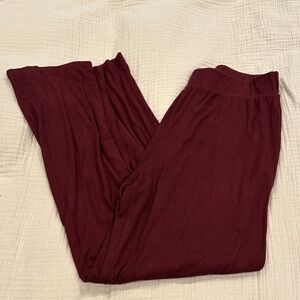 Lesjour wide leg knit pants